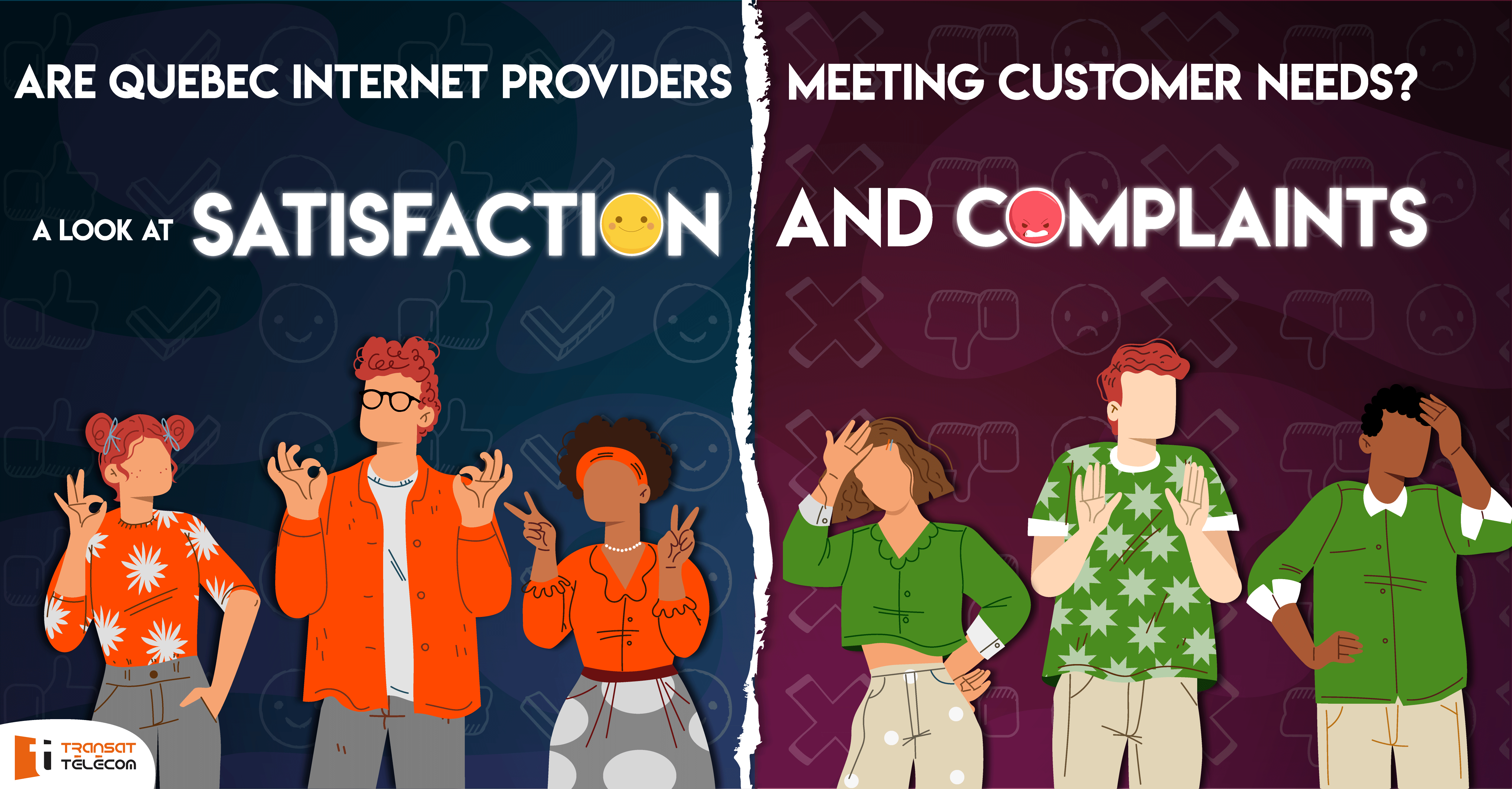 Are Quebec Internet Providers Meeting Customer Needs? A Look at Satisfaction and Complaints